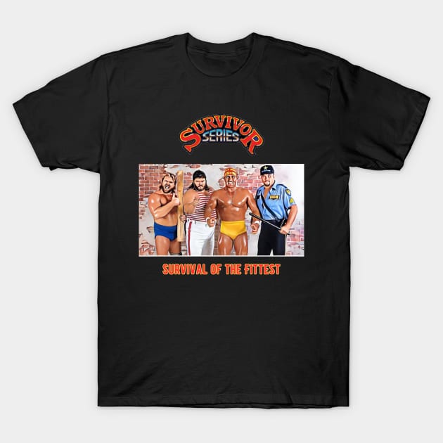 Survivor Series T-Shirt by Starcade Tees